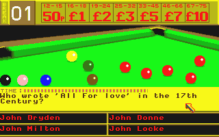 Give us a Break + atari screenshot